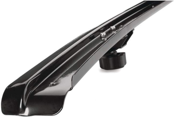 Bestop Windshield Channel - '20 - Current / '18-Current Wrangler JL (1-Piece no-Drill Header Design)