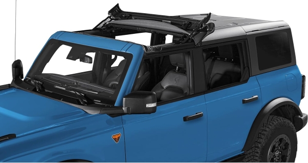 Sunrider for Hardtop - '21-22 Bronco 4-Door (Black Diamond)