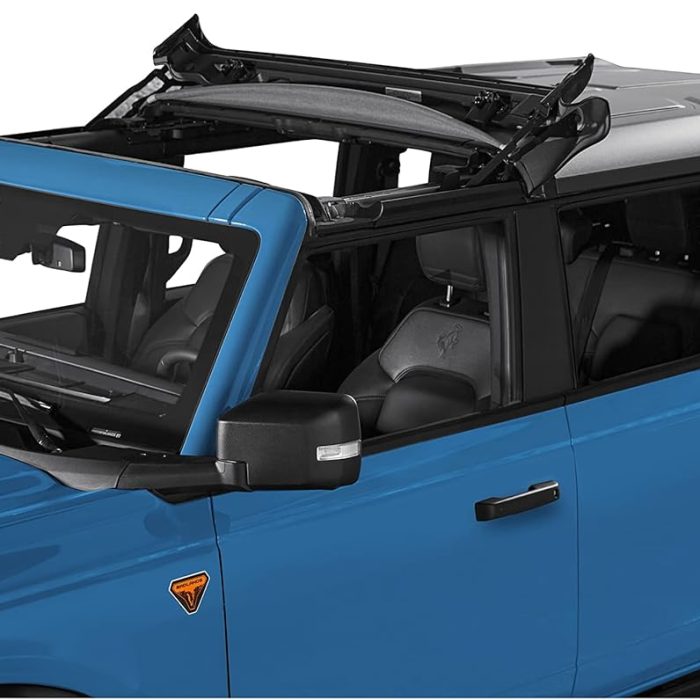 Sunrider for Hardtop - '21-22 Bronco 4-Door (Black Diamond)