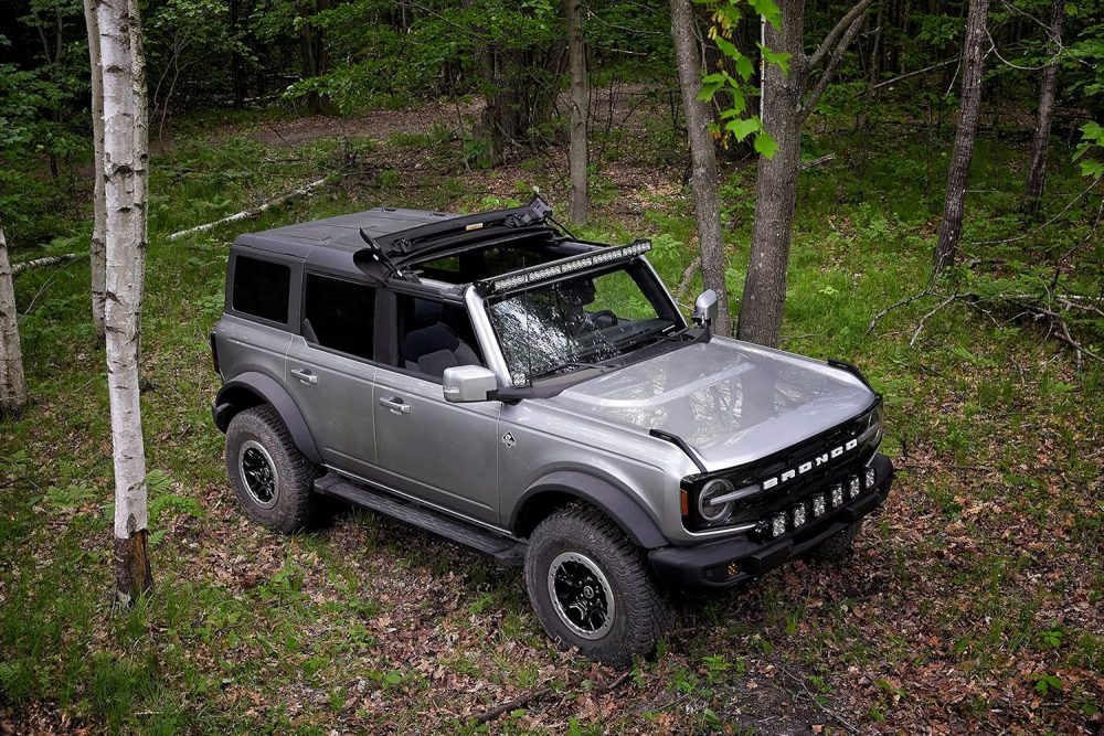 Sunrider for Hardtop - '21-22 Bronco 4-Door (Black Diamond) - Image 3