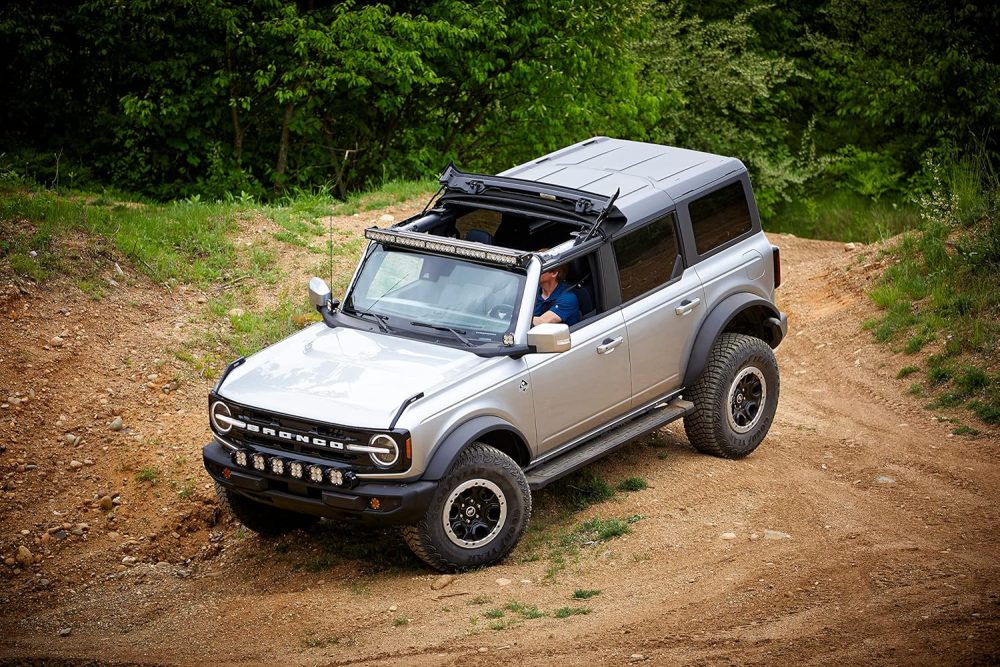 Sunrider for Hardtop - '21-22 Bronco 4-Door (Black Diamond) - Image 5