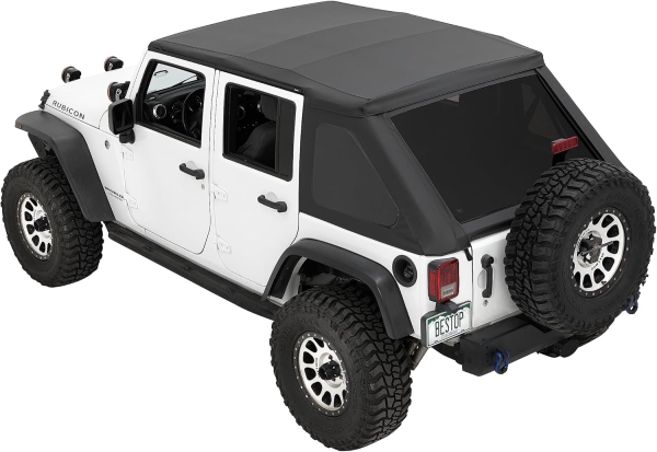 The Ascent - '07-18 Wrangler JK 4-Door (Black Diamond)