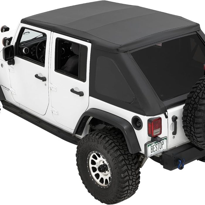 The Ascent - '07-18 Wrangler JK 4-Door (Black Diamond)