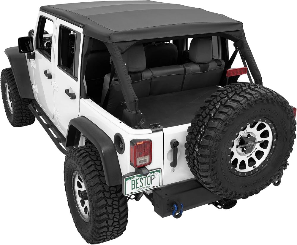 The Ascent - '07-18 Wrangler JK 4-Door (Black Diamond) - Image 3