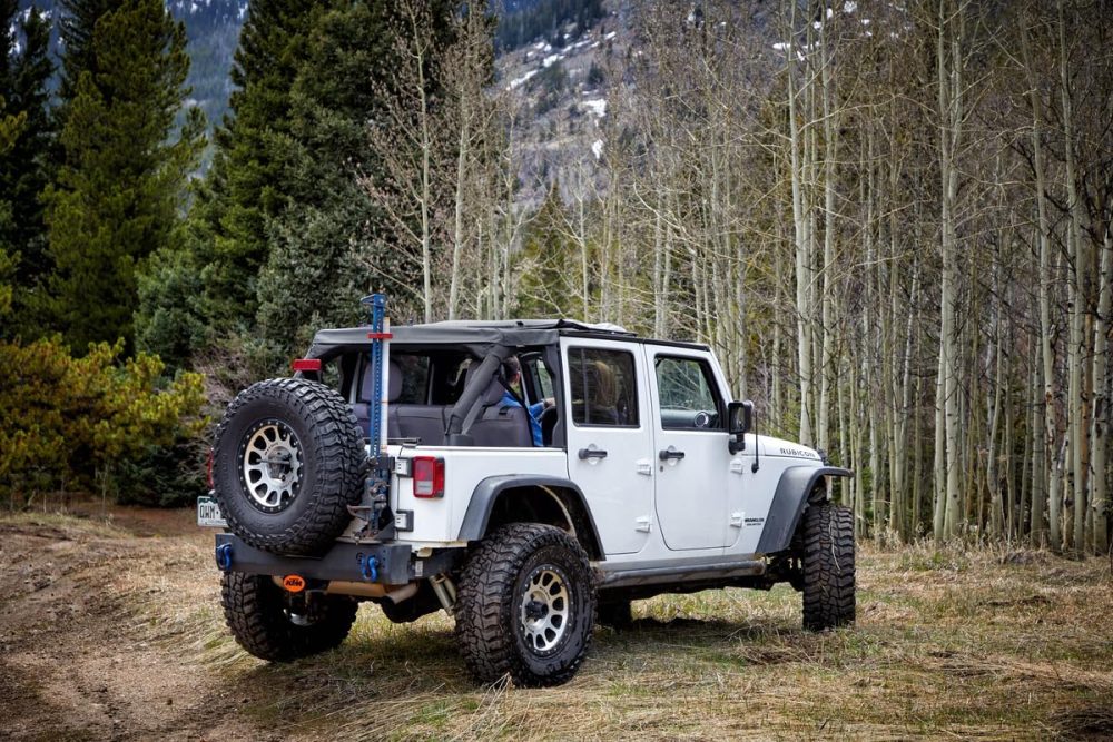 The Ascent - '07-18 Wrangler JK 4-Door (Black Diamond) - Image 4