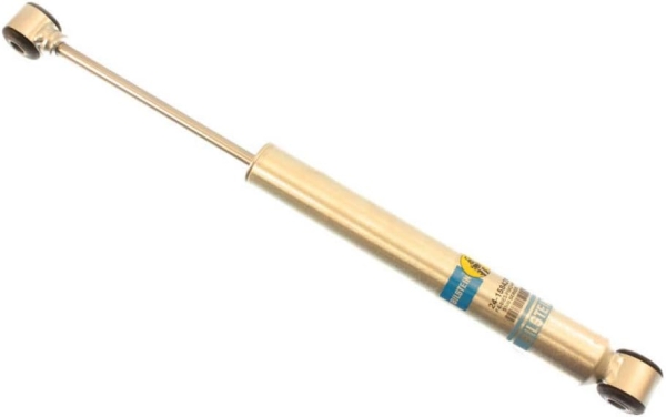 Bilstein 24-158428 5100 Series Front Steering Damper fit 2007 2017 Jeep Wrangler Left Hand Drive Models - Monotube Design