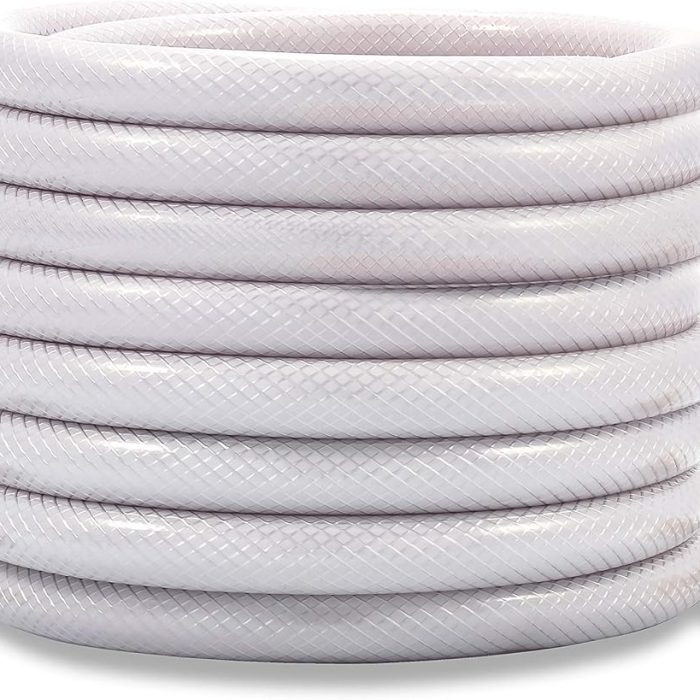 Camco 75ft TastePURE Drinking Water Hose- Lead and BPA Free, Reinforced for Maximum Kink Resistance 5/8" Inner Diameter (22803)