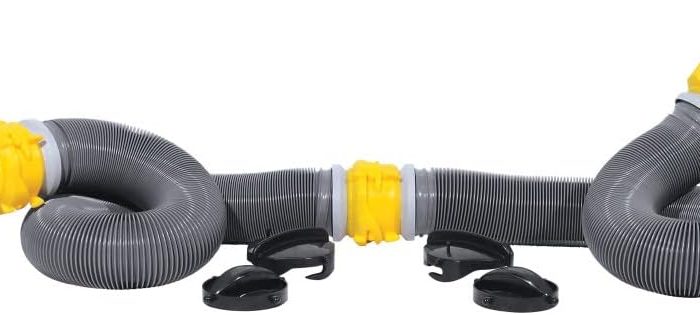 Camco 39659 Super Kit RV Sewer Hose Kit - 20'