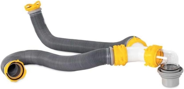 Camco 39672 RV SuperKit Sewer Hose System with Wye Fitting - 20'