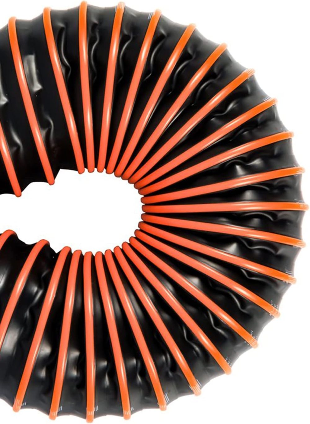 Camco RhinoEXTREME 10-Foot Camper/RV Sewer Hose Kit | Features TPE Technology for Abrasion Resistance and Crush Protection | Includes Pre-Attached Rhino Swivel Fittings (39863) - Image 2
