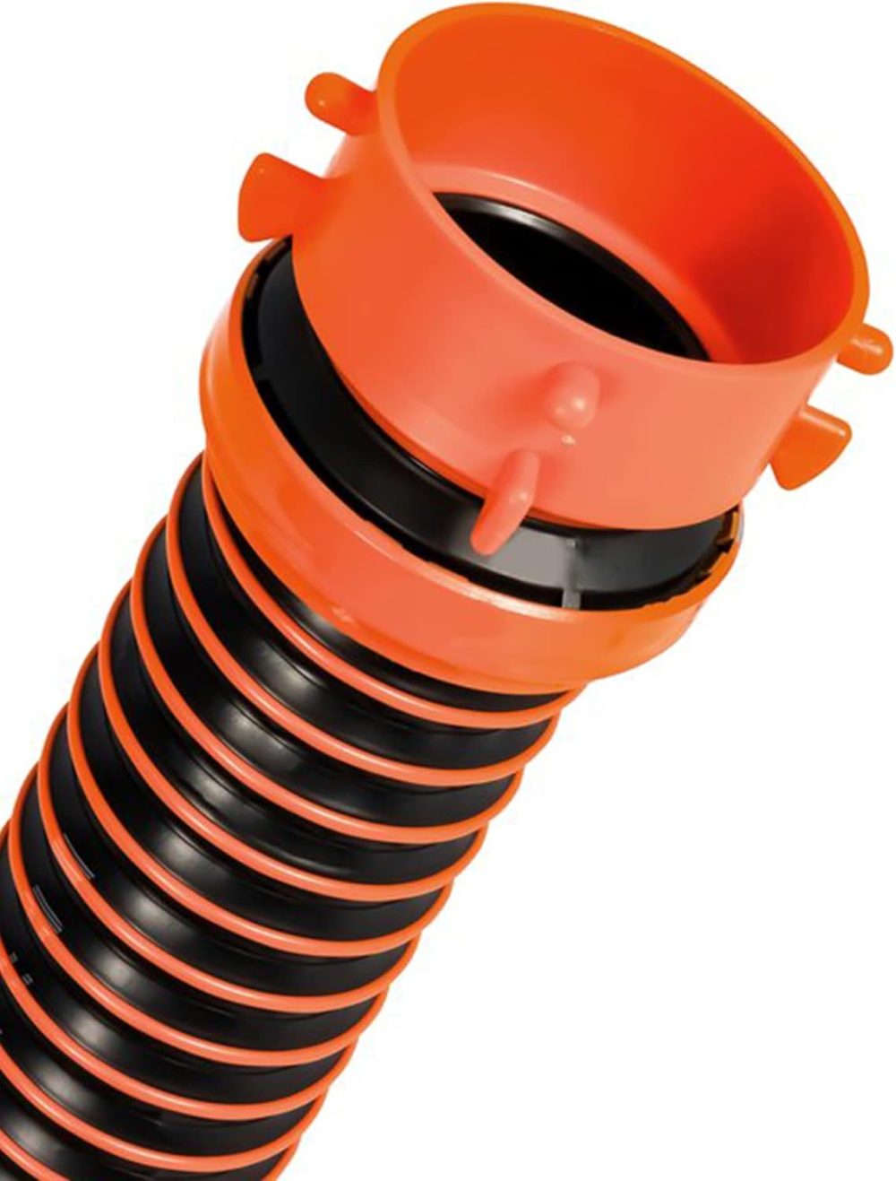 Camco RhinoEXTREME 10-Foot Camper/RV Sewer Hose Kit | Features TPE Technology for Abrasion Resistance and Crush Protection | Includes Pre-Attached Rhino Swivel Fittings (39863) - Image 5