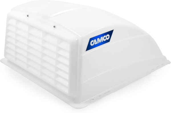 Camco 40431 RV White Roof Vent Cover