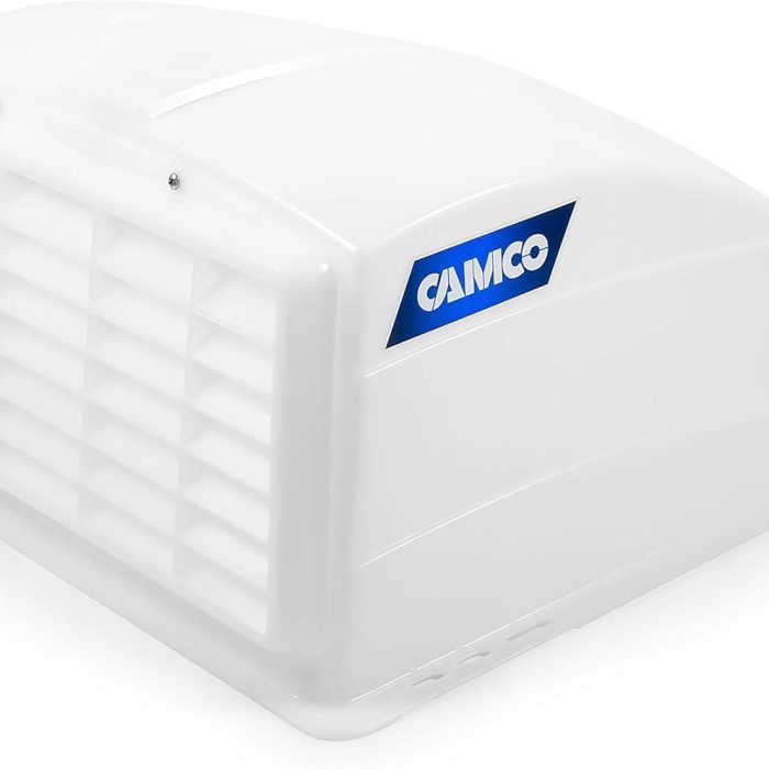 Camco 40431 RV White Roof Vent Cover