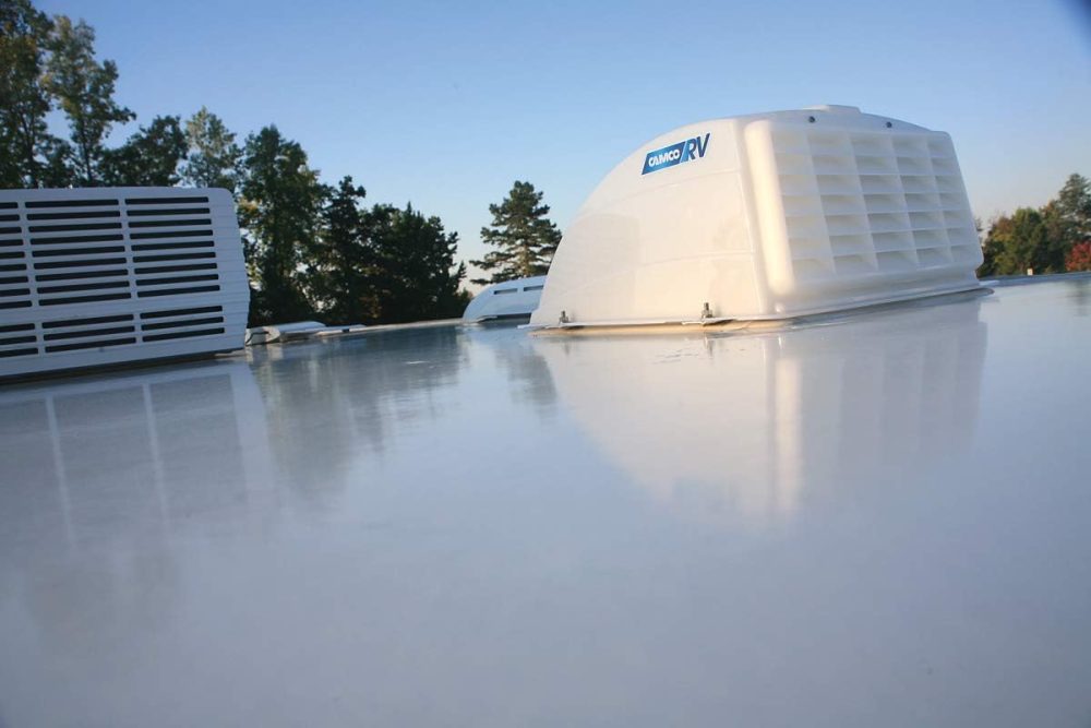 Camco 40431 RV White Roof Vent Cover - Image 11
