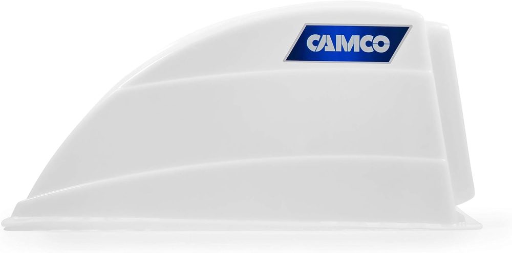 Camco 40431 RV White Roof Vent Cover - Image 2