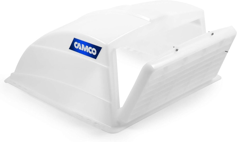 Camco 40431 RV White Roof Vent Cover - Image 3