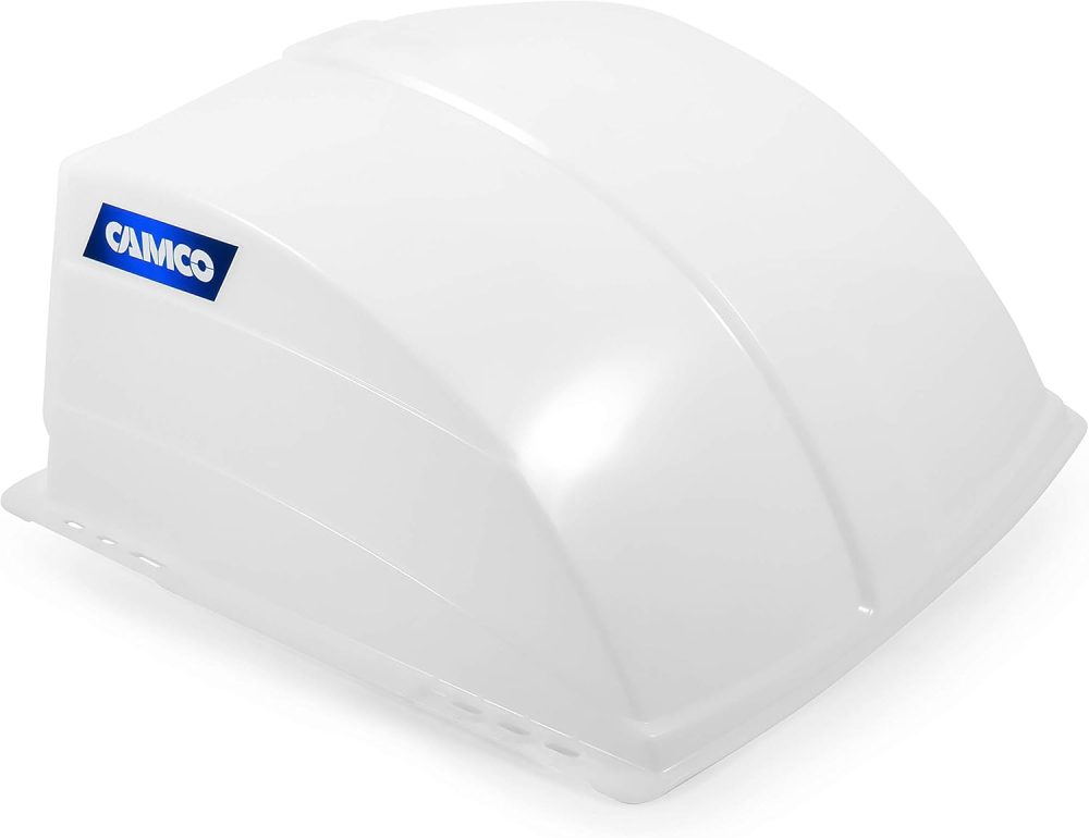 Camco 40431 RV White Roof Vent Cover - Image 4