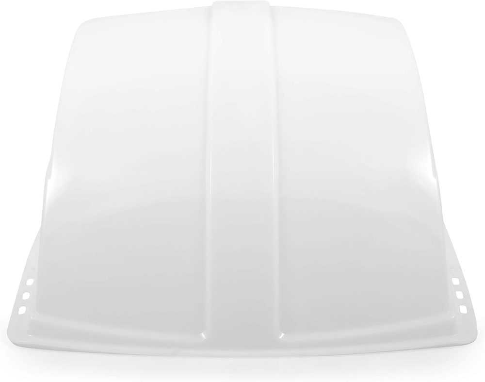 Camco 40431 RV White Roof Vent Cover - Image 6