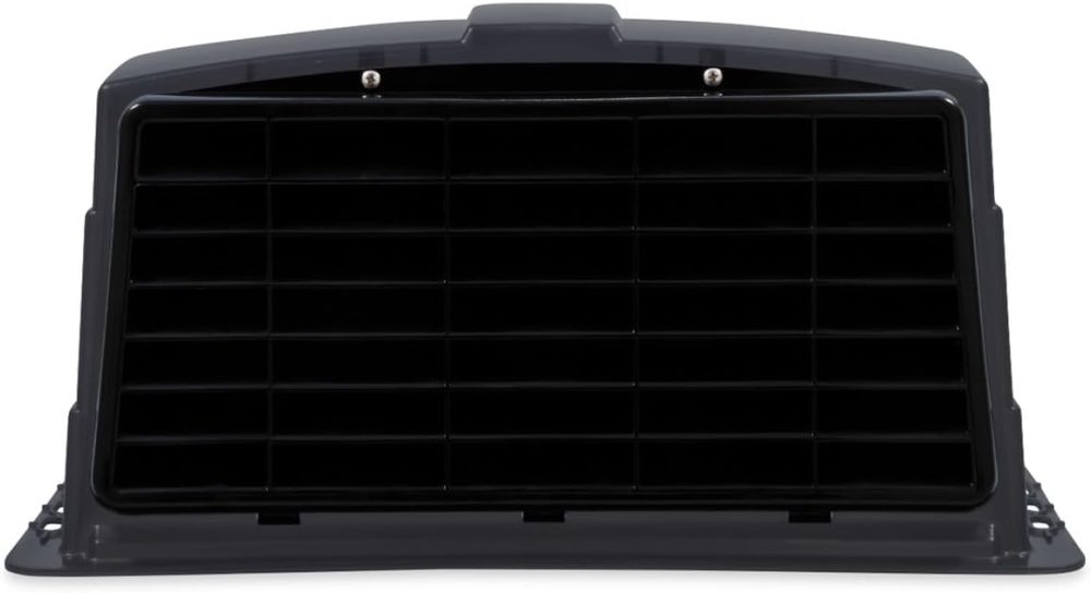 Camco Standard Roof Vent Cover, Opens for Easy Cleaning, Aerodynamic Design, Easily Mounts to RV with Included Hardware-Smoke (40453) - Image 5