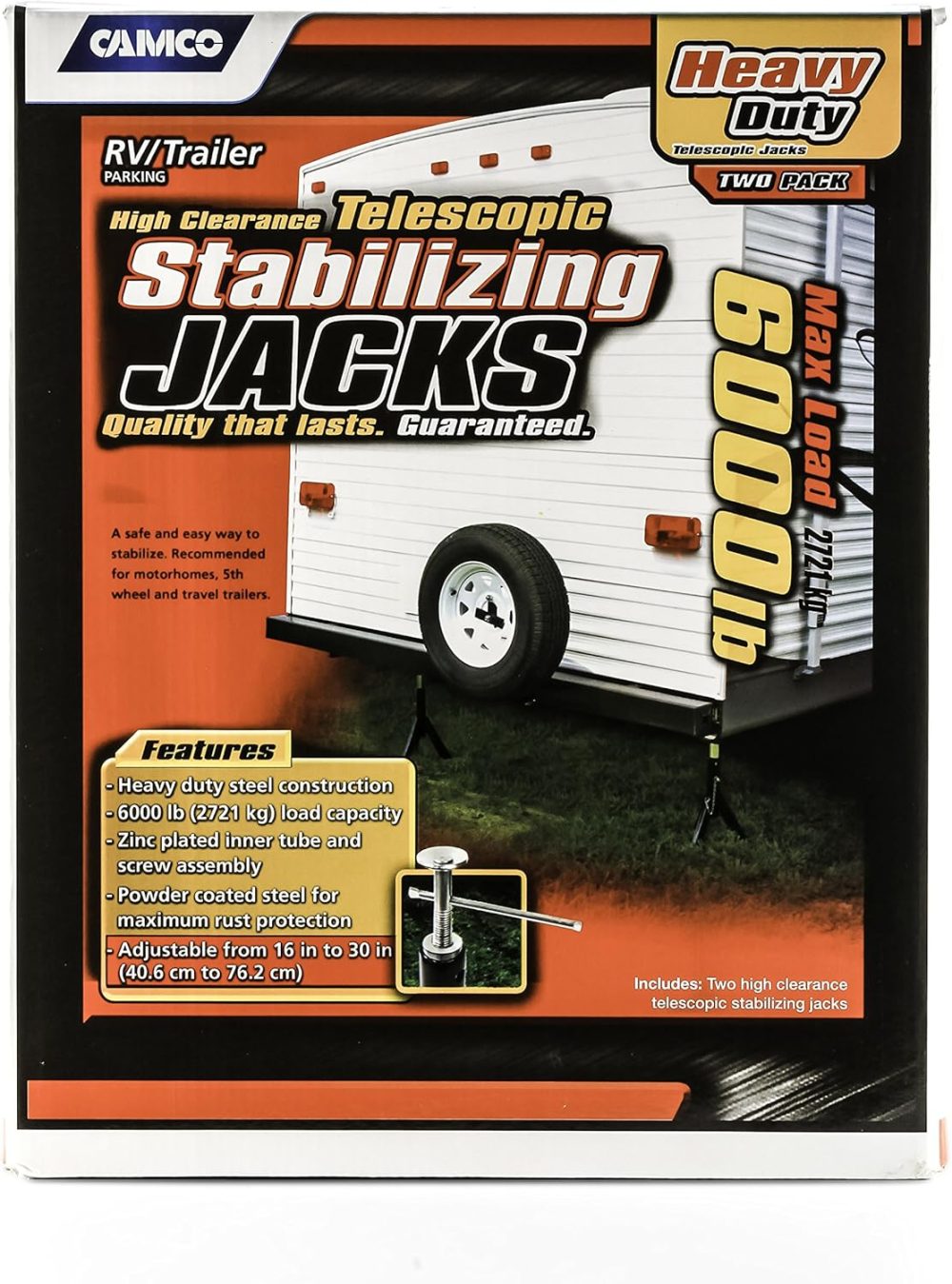 EAZ LIFT 48860 Telescopic Jack, (Pack of 2) - Image 2