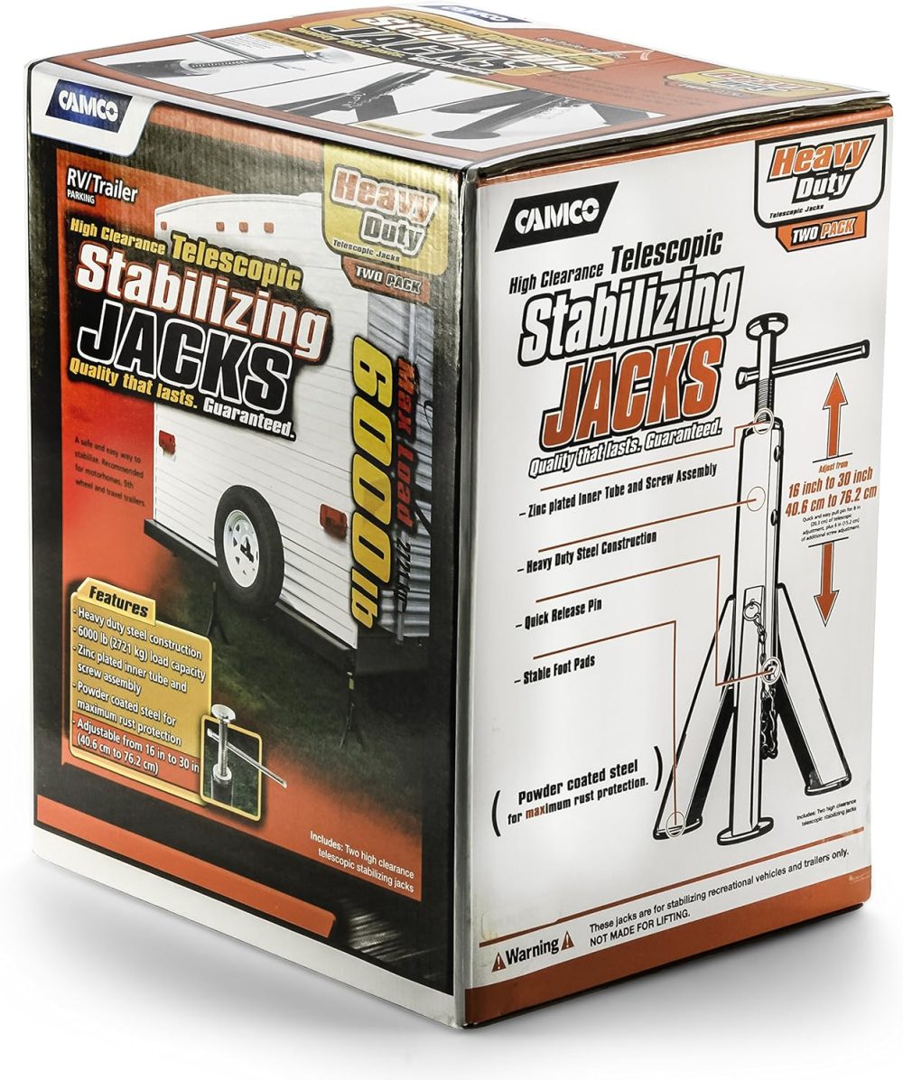 EAZ LIFT 48860 Telescopic Jack, (Pack of 2) - Image 3