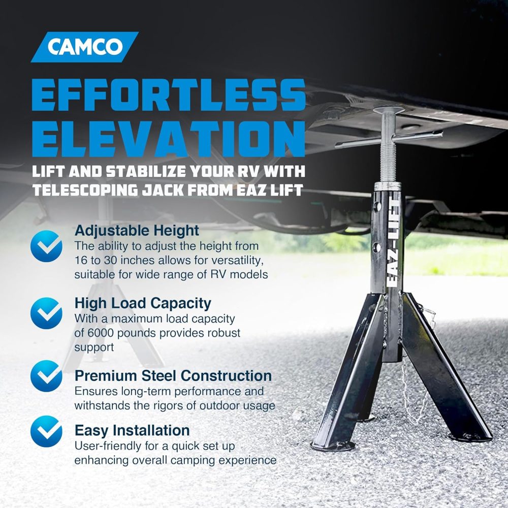 EAZ LIFT 48860 Telescopic Jack, (Pack of 2) - Image 6
