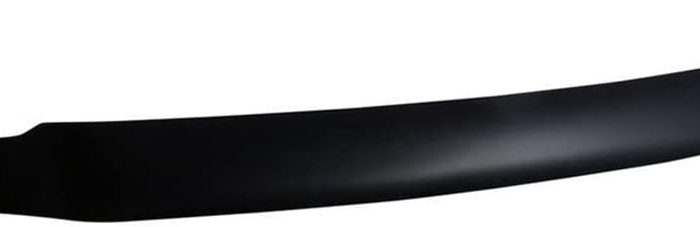 EGR 301791 SuperGuard Hood Guard Bug Deflector Protector, Dark Smoke Finish, Compatible with Select GMC Sierra All Cabs Models