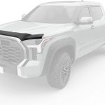 EGR 305405 SuperGuard Matte Black Acrylic Hood Shield Compatible with Select 2022-2024 Toyota Tundra Trucks - Durable Vehicle Protection