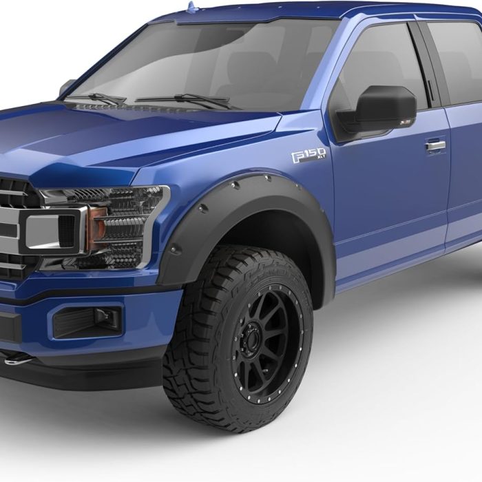 EGR BLF1012 - Baseline Series Fender Flares with Simulated Bolt-on Look - Compatible with 2021-2024 Ford F-150
