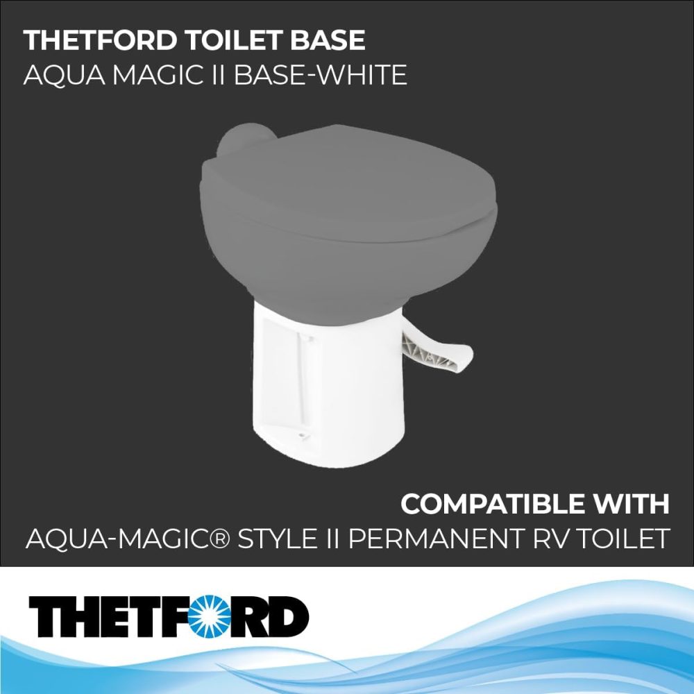 THETFORD 42137 Aqua Magic II Base-White - Image 2