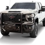 Westin 57-93995 HDX 1-Piece Winch Mount Grille Guard fits 2020-2025 Silverado 2500 3500