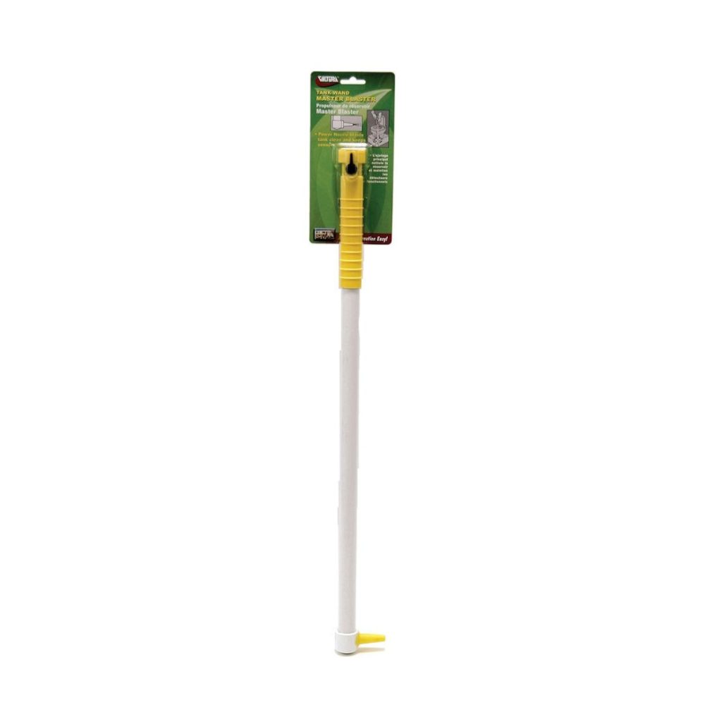 Valterra A01-0184VP Master Blaster RV Tank Cleaning Wand with Power Nozzle , White