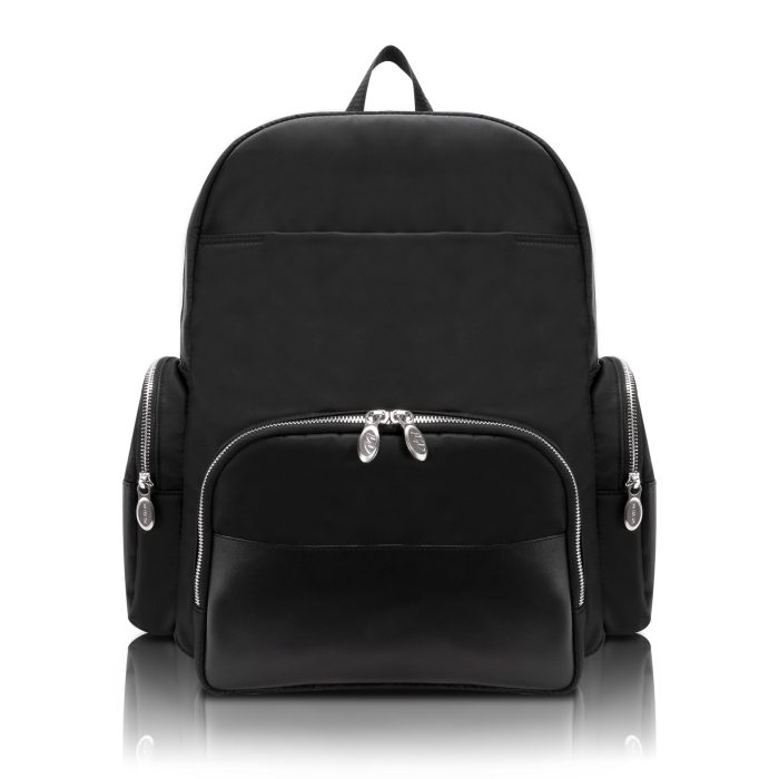 Mcklein Cumberland 17” Nylon Laptop Backpack Black