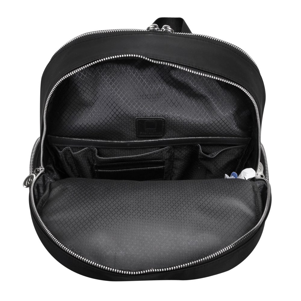 Mcklein Cumberland 17” Nylon Laptop Backpack Black - Image 2
