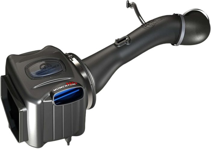 Afe Power Gm 6.0L Momentum Gt Pro 5R Cold Air Intake System W/Mech Fan