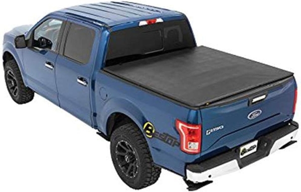 Bestop 0421 F150 Crew Cab 5.5Ft Sb (Exception Heritage) Ez Fold Tonneau Black