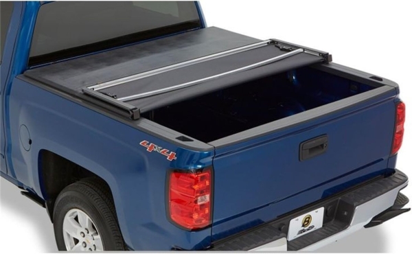 Bestop 09C Ram 1500; 1919 1500 Classic; 10C 2500/3500(Not Rambox) 6.2 Ft Ezfold Tonneau Coverblack