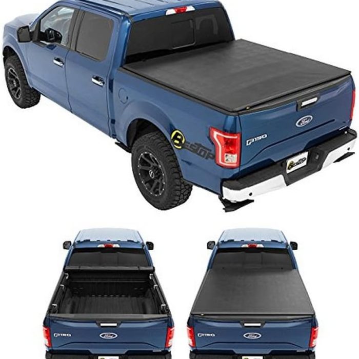 Bestop 8311 Ranger/9410 Mazda Bseries Pickup Styleside 6Ft Bed (72.In) Ezroll Tonneau Coverblack