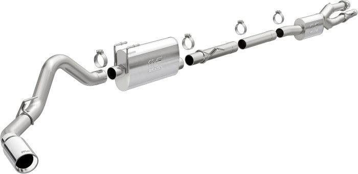 Magnaflow Exhaust Systems 2022 F250/F350 Sd Street Series Catback Exhaust System