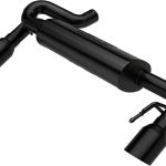 Magnaflow Exhaust Systems 21C Bronco 2.7L Street Series Axleback Exhaust System Black