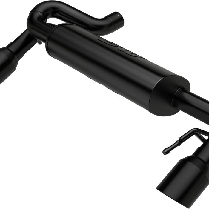 Magnaflow Exhaust Systems 21C Bronco 2.7L Street Series Axleback Exhaust System Black