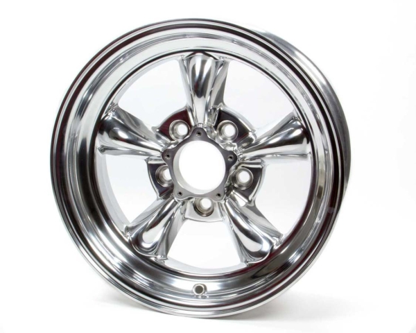 American Racing Wheels - Torq Thrust II - 17 X 8 In - 4.070 In Backspace - 5 X 4.50 In Bolt Pattern - Aluminum - Polished - Each