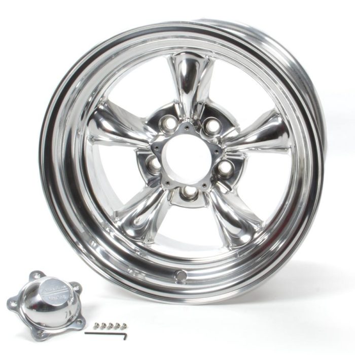 American Racing Wheels - Torq Thrust II - 20 X 10 In - 5.740 In Backspace - 5 X 5.50 In Bolt Pattern - Aluminum - Chrome - Each
