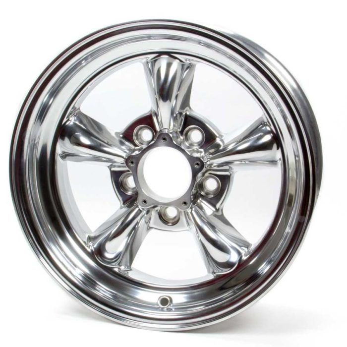 American Racing Wheels - Torq Thrust II - 17 X 8 In - 4.070 In Backspace - 5 X 4.50 In Bolt Pattern - Aluminum - Polished