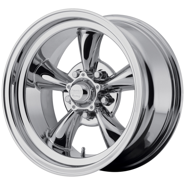 American Racing Wheels - Torq Thrust D - 15 X 8 In - 4.500 In Backspace - 5 X 4.75 In Bolt Pattern - Aluminum - Chrome