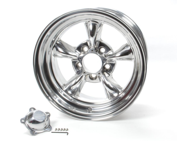 American Racing Wheels - Torq Thrust II - 20 X 10 In - 5.740 In Backspace - 5 X 5.50 In Bolt Pattern - Aluminum - Chrome