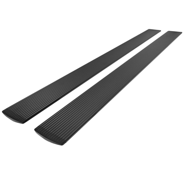 Westin Running Boards - Pro-E - 6 In Wide - Power-Deploying - Illuminated - Aluminum - Black Anodized - Crew Cab - Gm Fullsize Truck 2007-19 - Pair