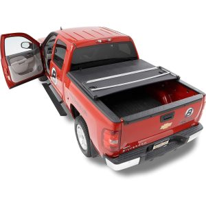 Bestop 0521 Frontier Crew Cab W/ And W/O Track System 4.7Ft Bed Ezfold Tonneau Coverblack