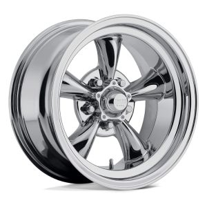 American Racing Wheels - Torq Thrust D - 15 X 8 In - 4.500 In Backspace - 5 X 4.75 In Bolt Pattern - Aluminum - Chrome