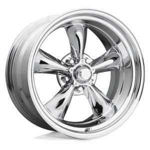American Racing Wheels - Torq Thrust Ii - 20 X 10 In - 5.740 In Backspace - 5 X 5.50 In Bolt Pattern - Aluminum - Chrome